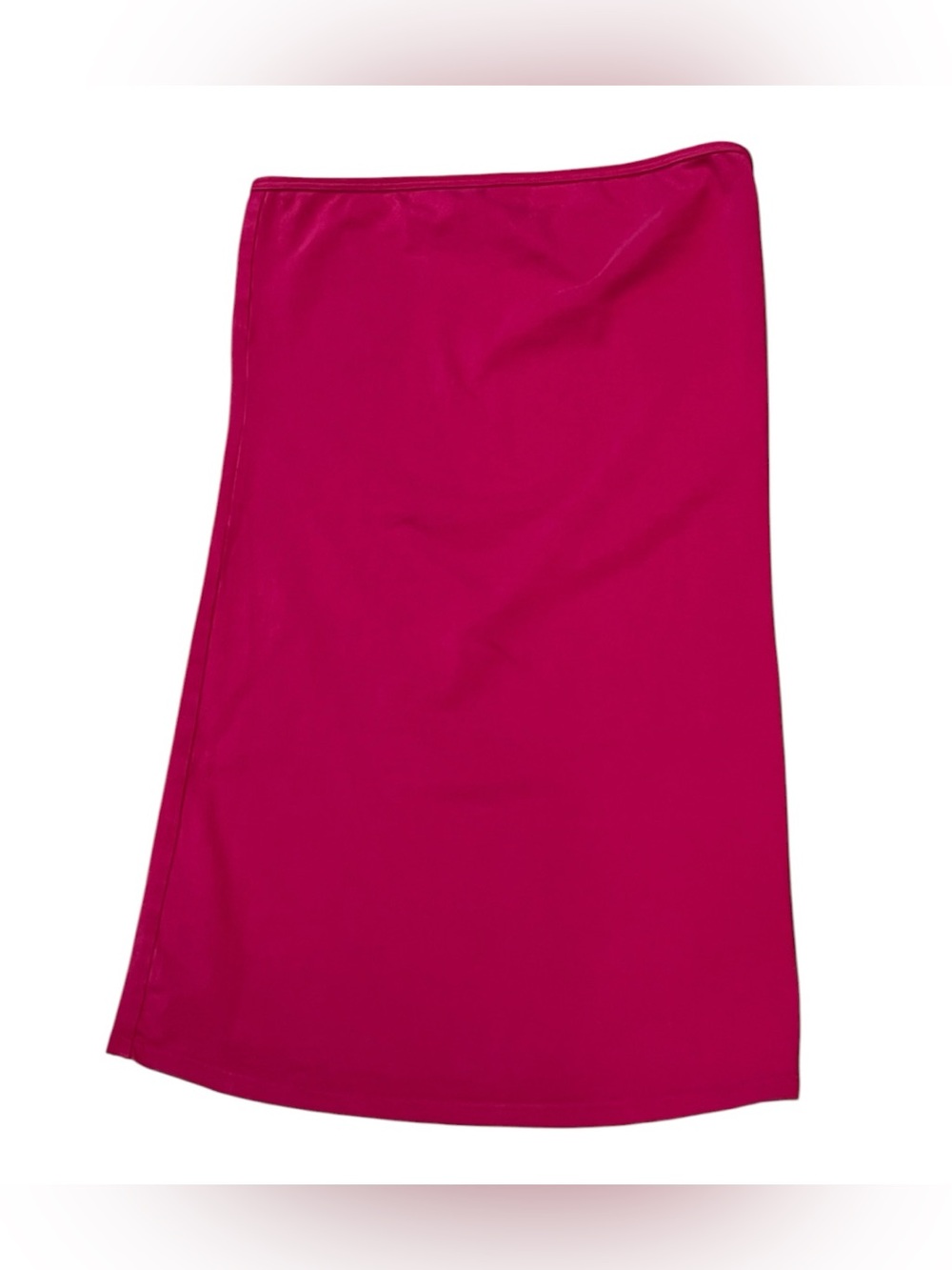 Victoria’s Secret Tee Shop Strapless Fuchsia Tube Top Size Small